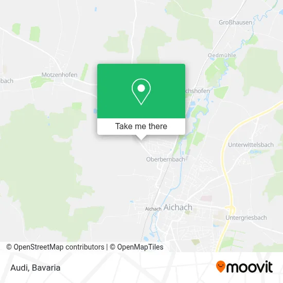 Audi map