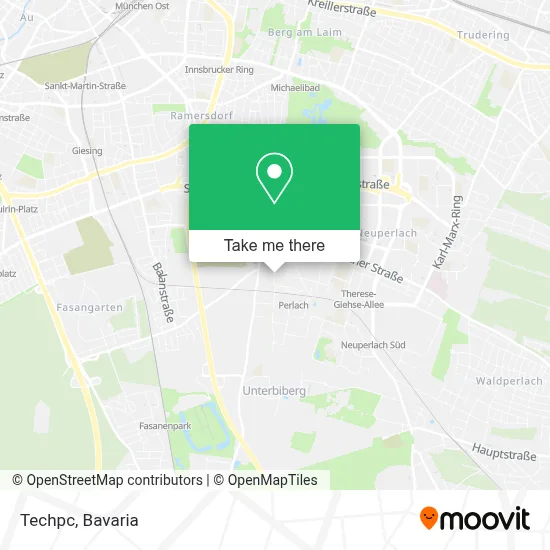 Techpc map