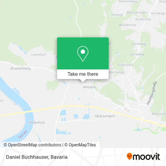 Daniel Buchhauser map