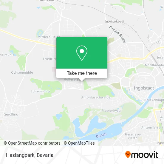 Haslangpark map