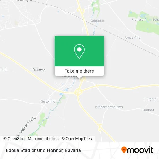 Edeka Stadler Und Honner map