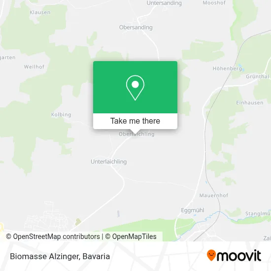 Biomasse Alzinger map