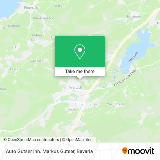 Auto Gutser Inh. Markus Gutser map