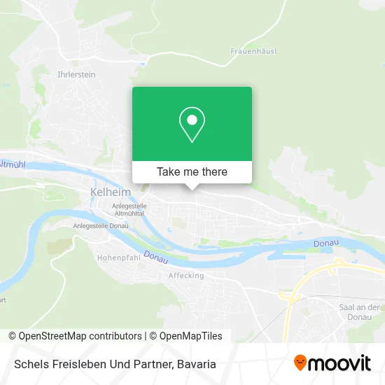 Schels Freisleben Und Partner map