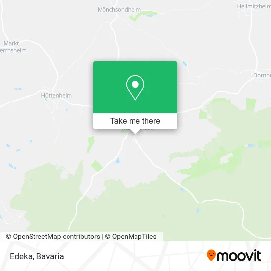 Edeka map