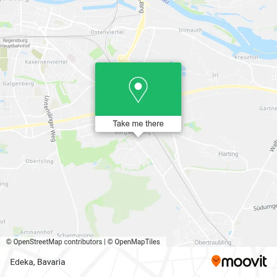 Edeka map