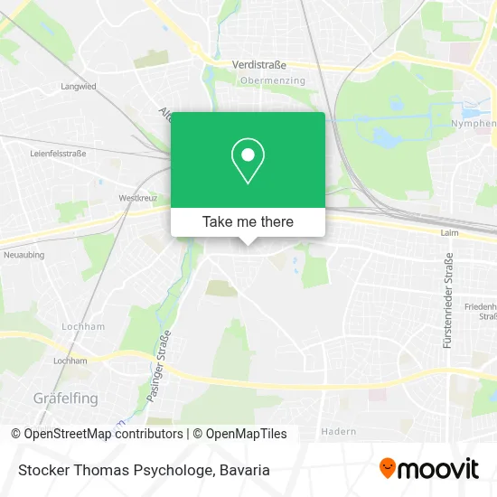 Stocker Thomas Psychologe map