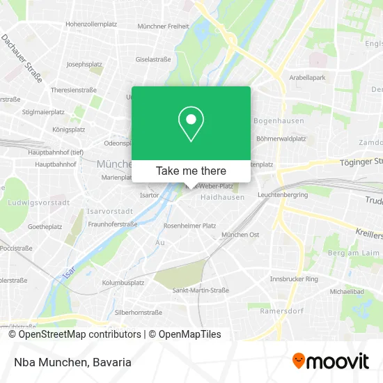 Nba Munchen map