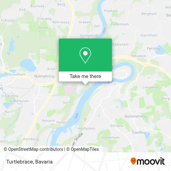 Turtlebrace map