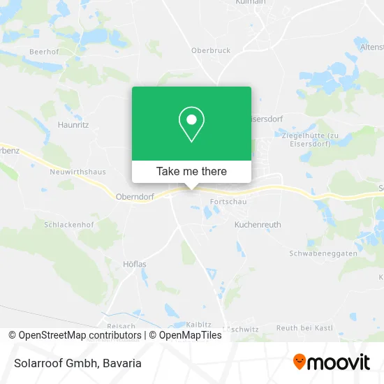 Solarroof Gmbh map