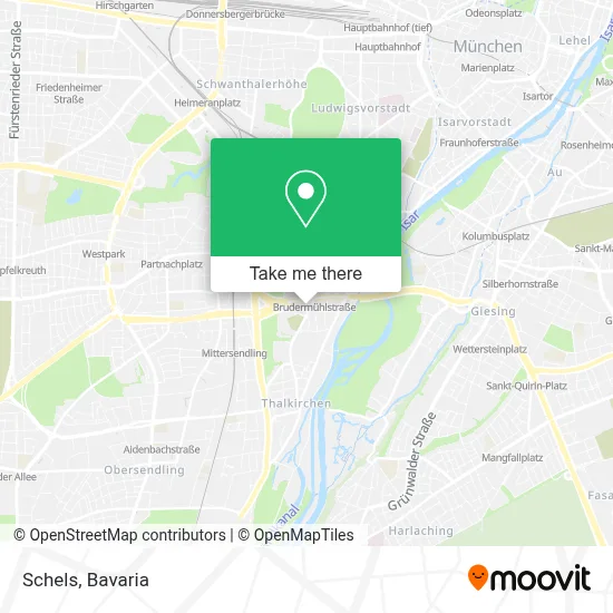 Schels map