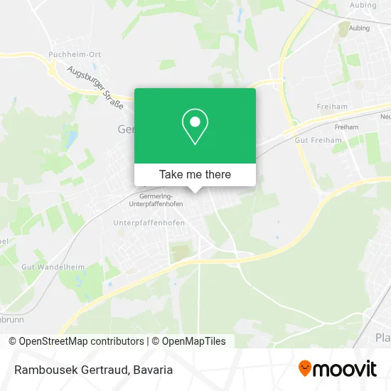 Rambousek Gertraud map