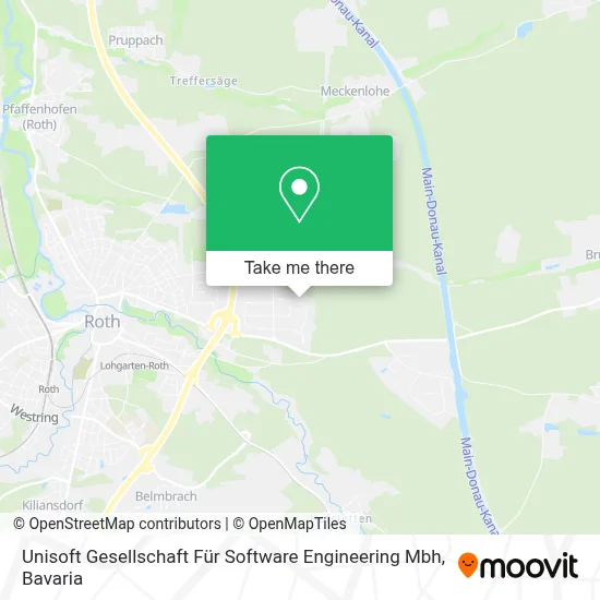 Unisoft Gesellschaft Für Software Engineering Mbh map
