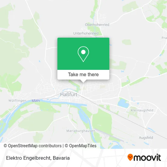 Elektro Engelbrecht map