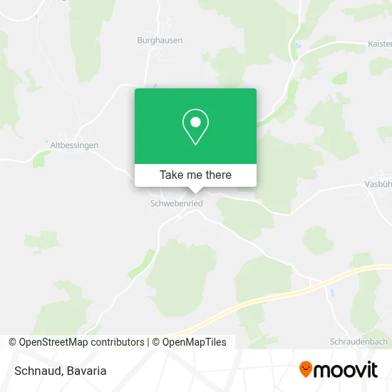 Schnaud map