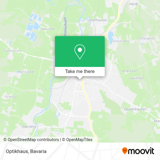Optikhaus map