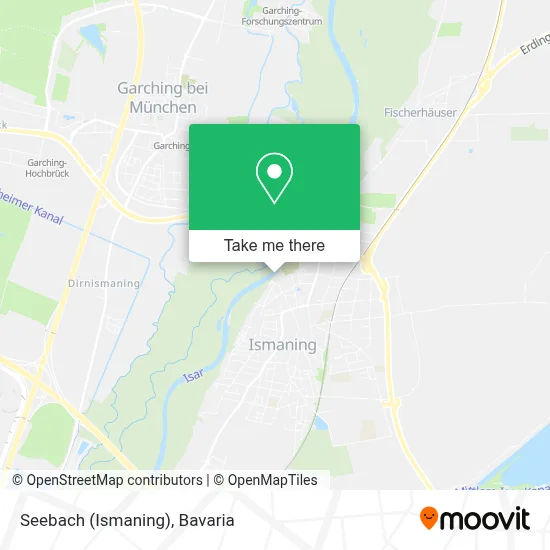 Seebach (Ismaning) map