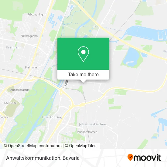 Anwaltskommunikation map