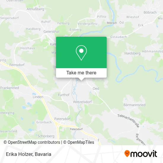 Erika Holzer map