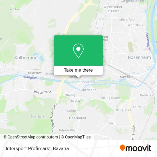 Intersport Profimarkt map