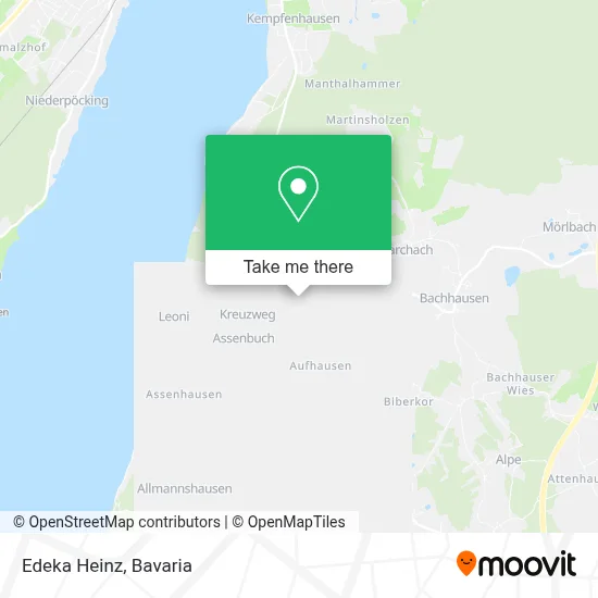 Edeka Heinz map