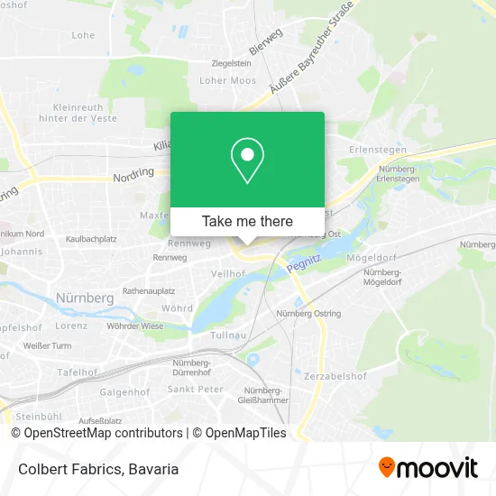 Les Tissus Colbert map