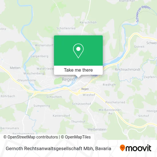 Gernoth Rechtsanwaltsgesellschaft Mbh map