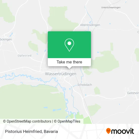 Pistorius Heimfried map