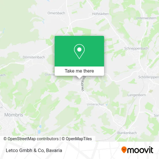 Letco Gmbh & Co map
