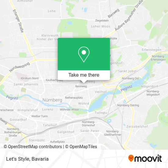 Let's Style map