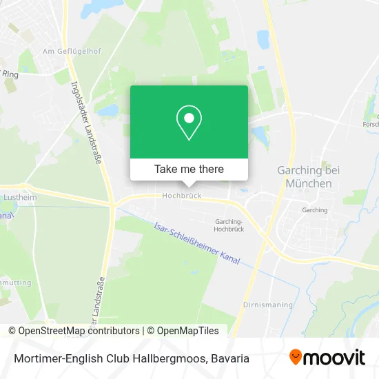 Mortimer-English Club Hallbergmoos map