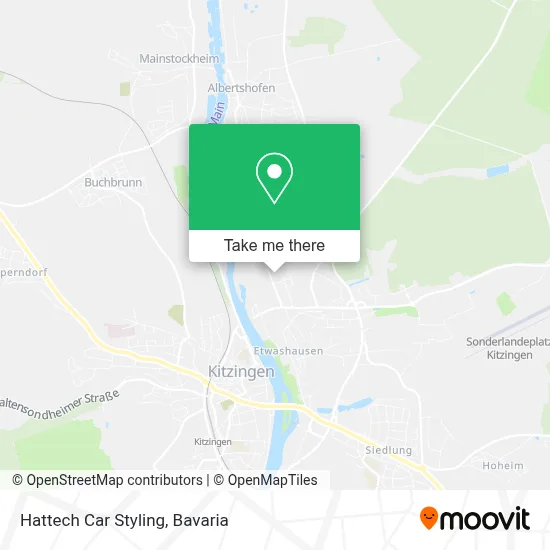 Hattech Car Styling map