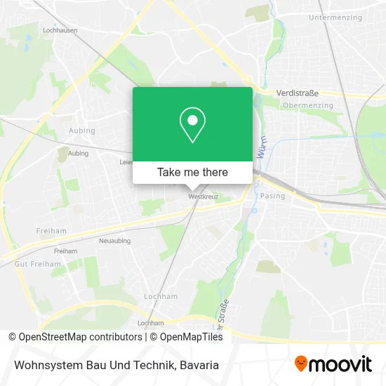 Wohnsystem Bau Und Technik map