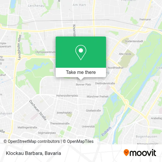 Klockau Barbara map