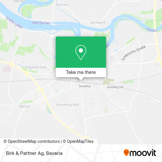 Birk & Partner Ag map