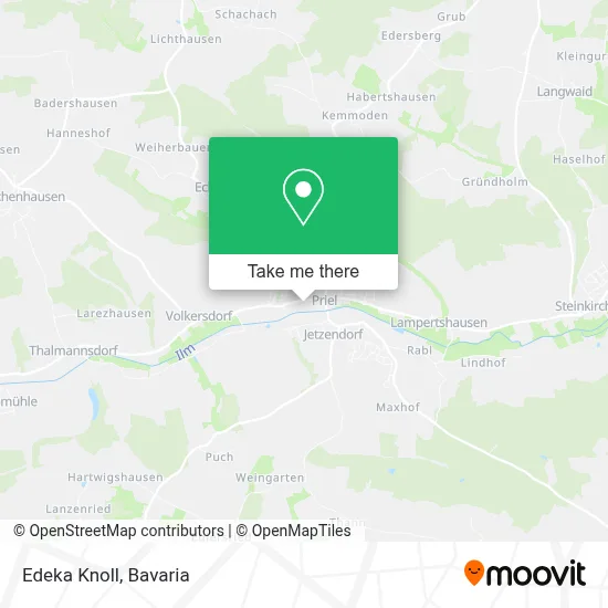 Edeka Knoll map