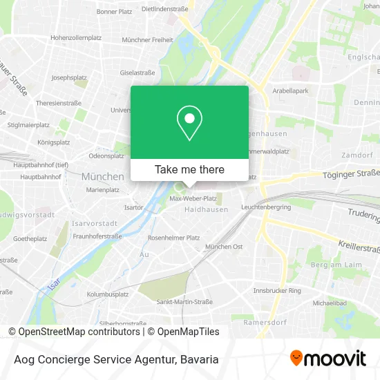 Aog Concierge Service Agentur map