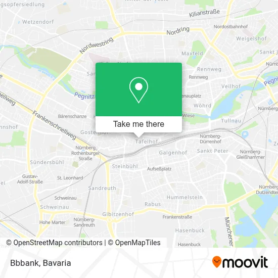 Bbbank map