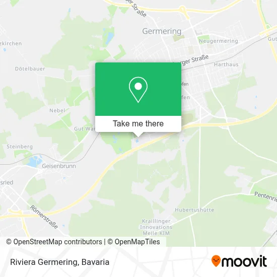 Riviera Germering map