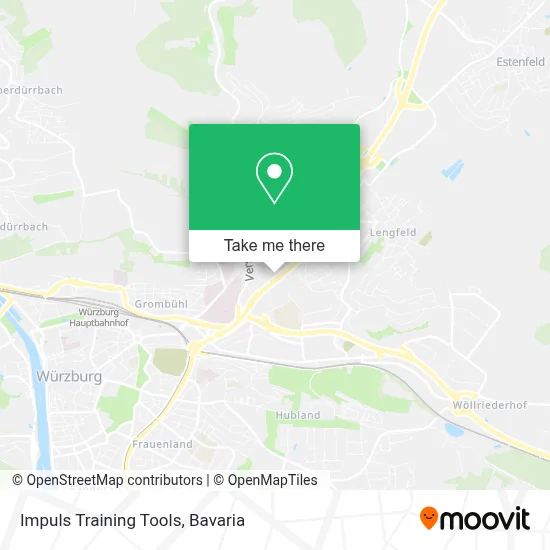 Impuls Training Tools map