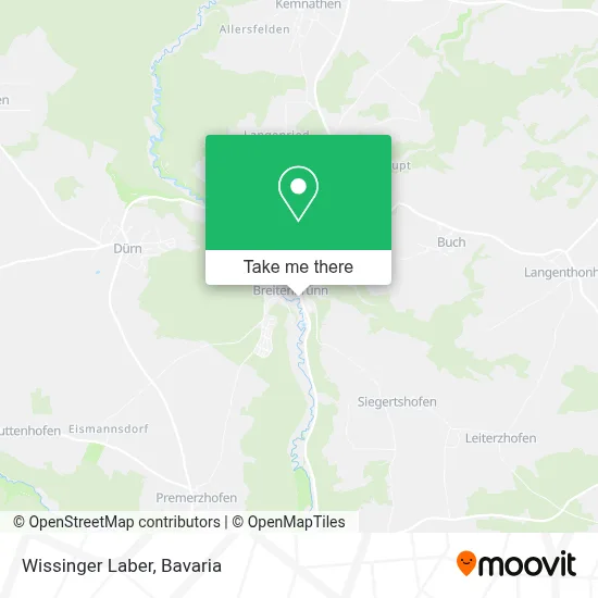 Wissinger Laber map