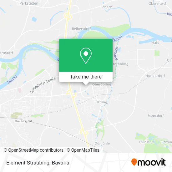 Element Straubing map