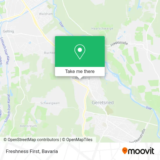 Freshness First map