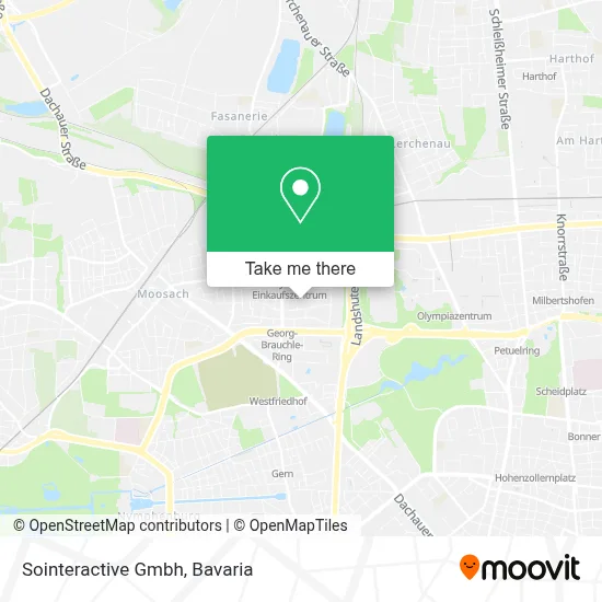 Sointeractive Gmbh map