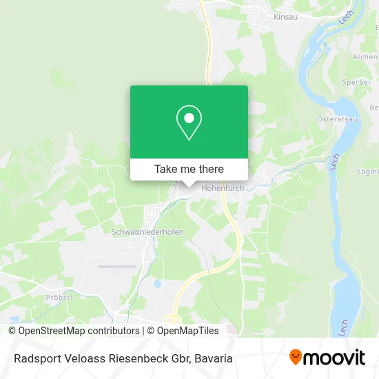 Radsport Veloass Riesenbeck Gbr map