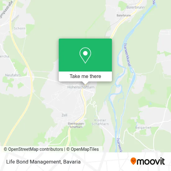 Life Bond Management map