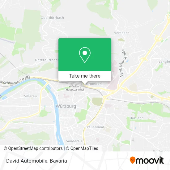 Automobile David map
