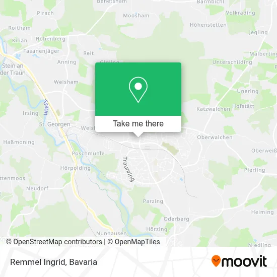 Remmel Ingrid map
