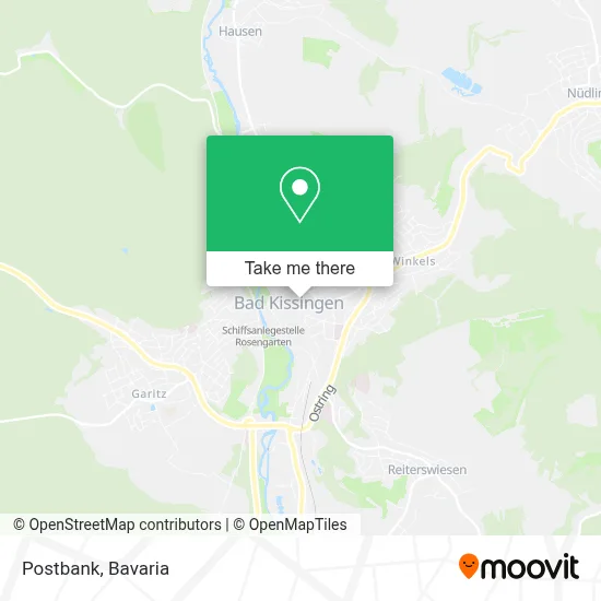 Postbank map