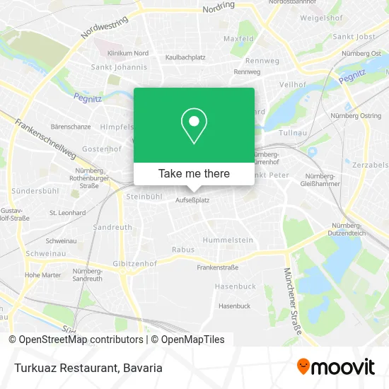 Turkuaz Restaurant map